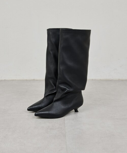 GALLARDAGALANTE（ガリャルダガランテ） ブーツ 「2.718」ドレープ