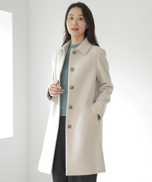 J.PRESS（J.プレス） ステンカラーコート コート ショートビーバー