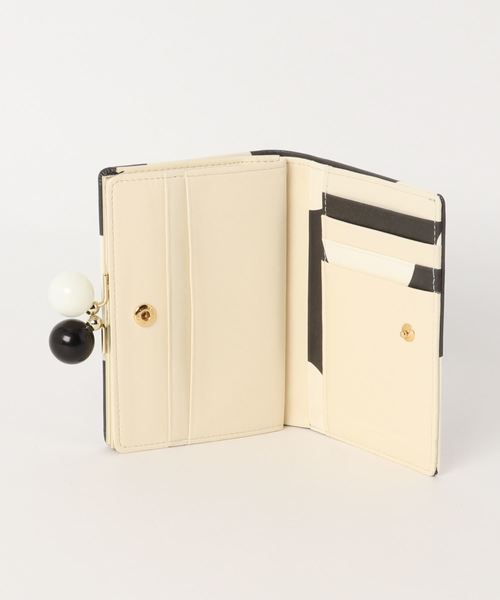 tsumori chisato CARRY（ツモリチサトキャリー） 財布 ズームドット 折