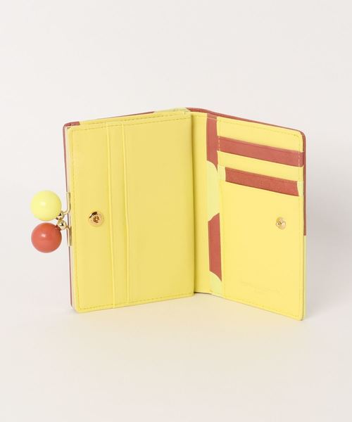 tsumori chisato CARRY（ツモリチサトキャリー） 財布 ズームドット 折