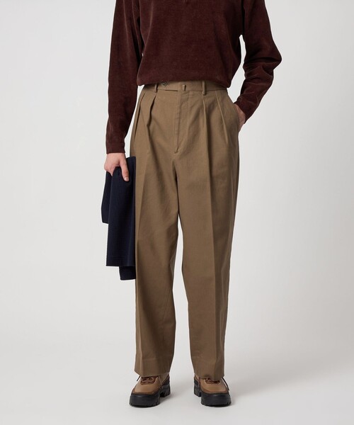 STEVEN ALAN（スティーブンアラン） スラックス ドリル インツー