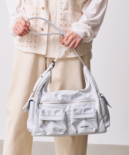SAMO ONDOH（セイモオンド） ショルダーバッグ バッグ pocket mug bag