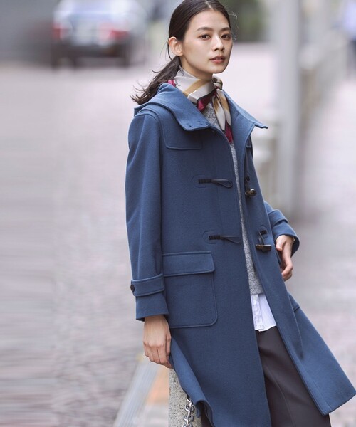 J.PRESS（J.プレス） ダッフルコート コート Jackal 140s ソフト