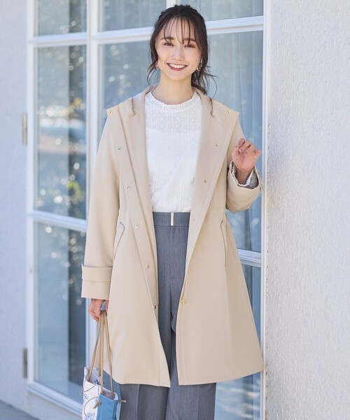 ANY SIS（エニィスィス） コート アウター 「撥水・UVカット・洗える