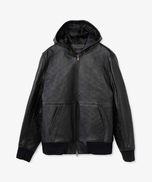 MICHAEL KORS（マイケルコース） コート ジャケット レザー フーディ