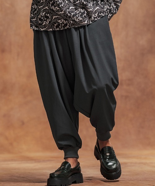 Jih Nunc（ジーヌンク） パンツ mp13130-TRバルーンパンツ メンズ