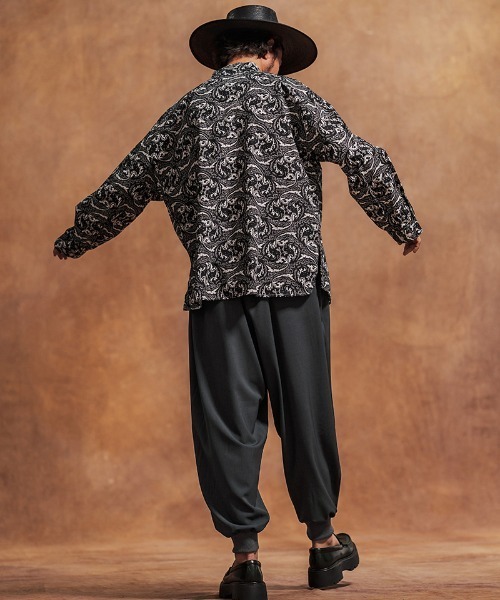 Jih Nunc（ジーヌンク） パンツ mp13130-TRバルーンパンツ メンズ