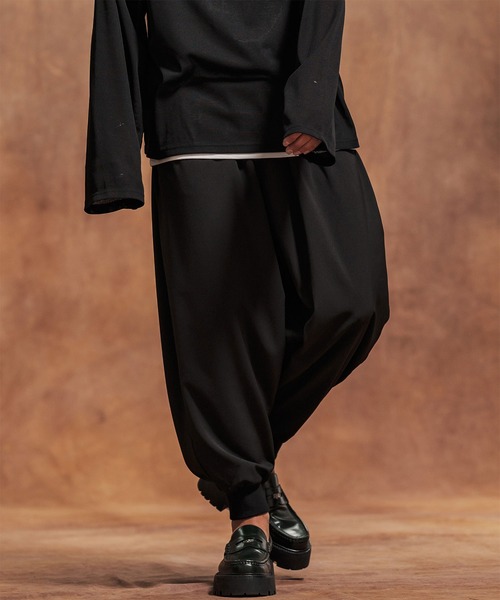 Jih Nunc（ジーヌンク） パンツ mp13130-TRバルーンパンツ メンズ