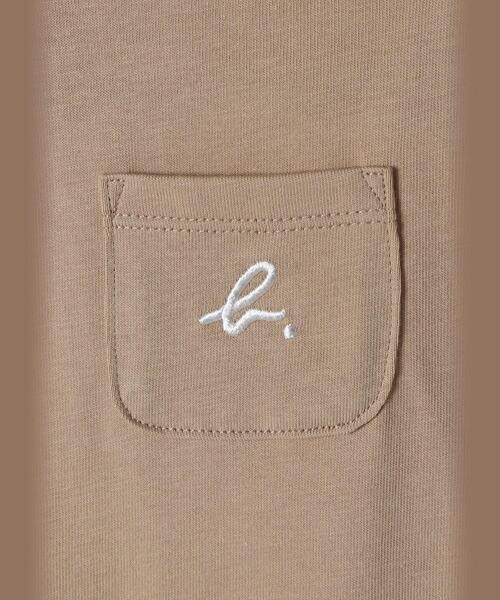 agnes b.（アニエスベー） サロペット オーバーオール ベビー ”b.”ロゴ