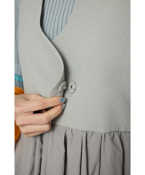 HeRIN.CYE ワンピース Docking squid dress ドッキングスクイッド