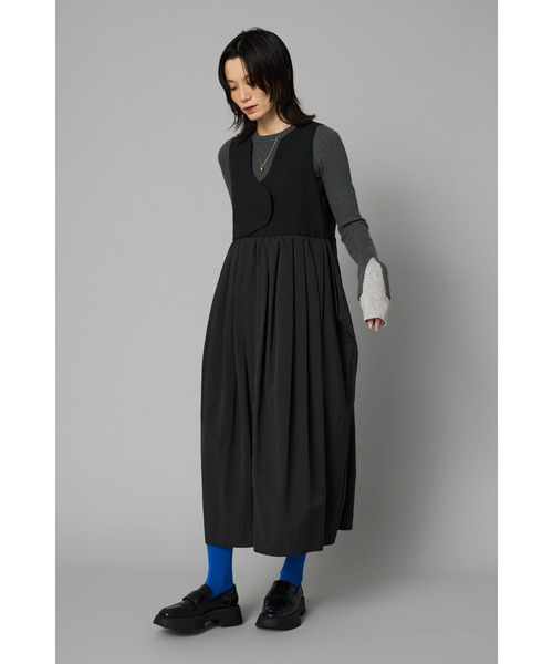 HeRIN.CYE ワンピース Docking squid dress ドッキングスクイッド