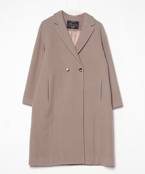 SLOBE IENA（スローブイエナ） チェスターコート 38 ブラウン