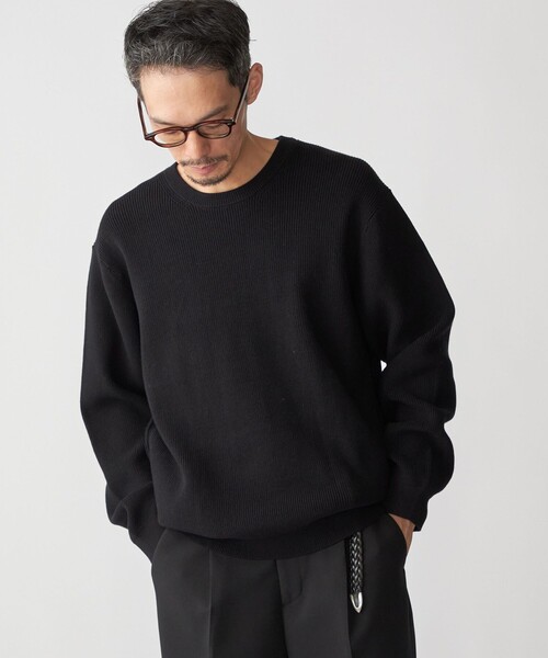 SHIPS（シップス） セーター ニット SHIPS:「洗濯機可能」SOLOTEX(R