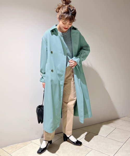 SLOBE IENA（スローブイエナ） コート トレンチコート ウォッシャブル