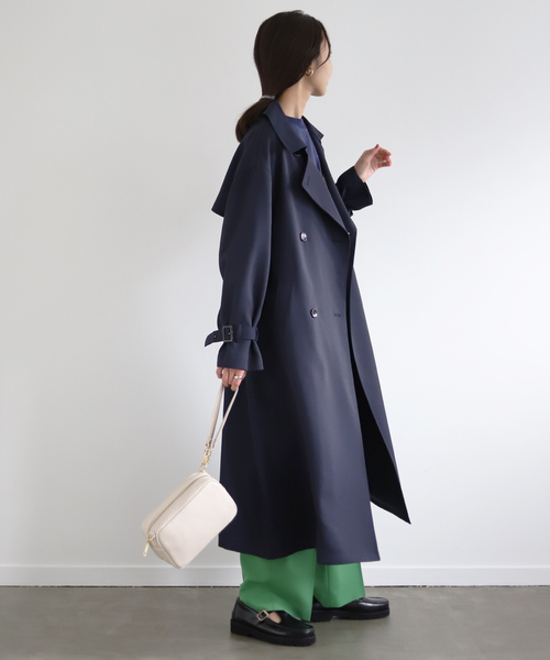 SLOBE IENA（スローブイエナ） コート トレンチコート ウォッシャブル