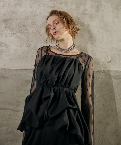 et.UNiVER パンツドレス Baloom cami set up : ZOZOTOWN Yahoo!店