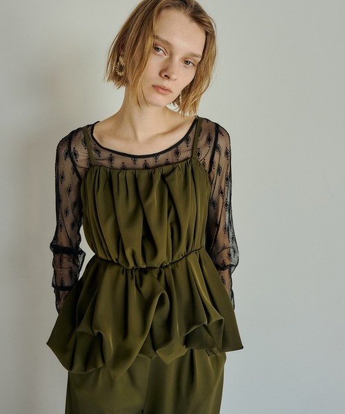 et.UNiVER パンツドレス Baloom cami set up : ZOZOTOWN Yahoo!店