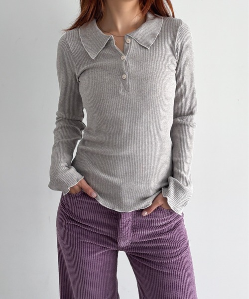 BASERANGE（ベースレンジ） ニット セーター Baserange Dual long