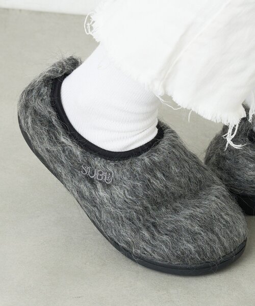 SUBU（スブ） サンダル DOTS VAMP NOCTINE ウィンターサンダル