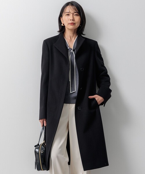 23区（ニジュウサンク） コート アウター ウールカシミヤビーバー