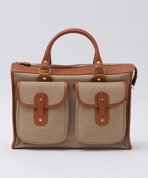 GHURKA（グルカ） ビジネスバッグ 「SHIPS別注」GHURKA: 1st EXAMINER