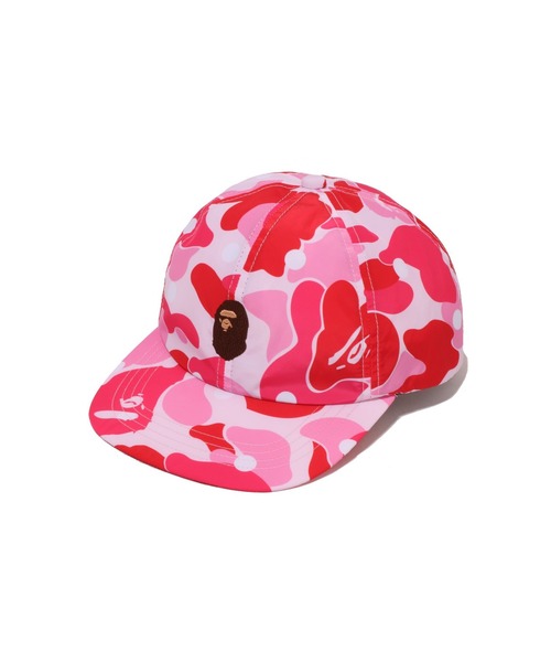 A BATHING APE（アベイシングエイプ） キャップ 帽子 ABC DOT CAMO ONE