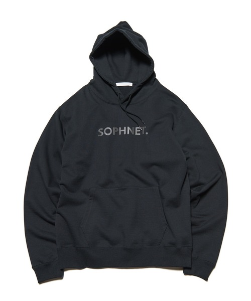 SOPHNET.（ソフネット） パーカー LOGO PATCH HOODIE メンズ