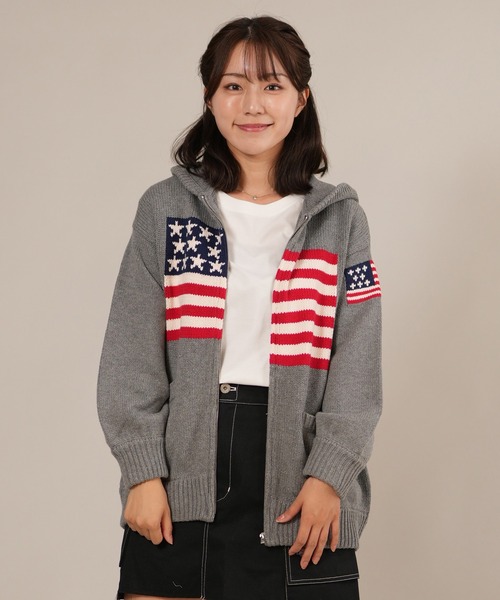 ムラサキスポーツ（MURASAKI SPORTS） パーカー RIKKA FEMME