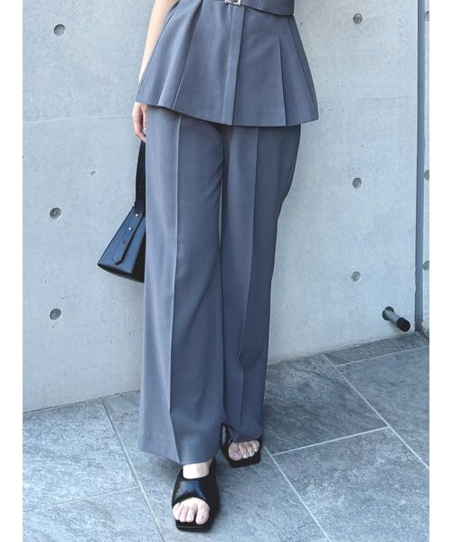 MURUA（ムルーア） スラックス パンツ 「セットアップ対応」センプレ