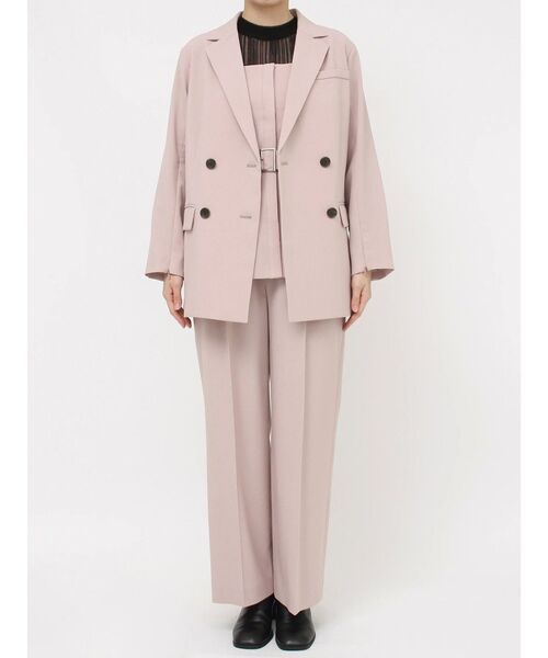 MURUA（ムルーア） スラックス パンツ 「セットアップ対応」センプレ