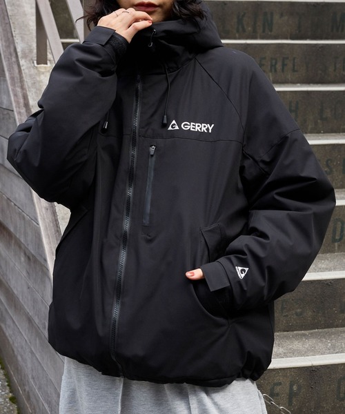 GERRY（ジェリー） ダウンジャケット ダウン 別注 ロゴワンポイント