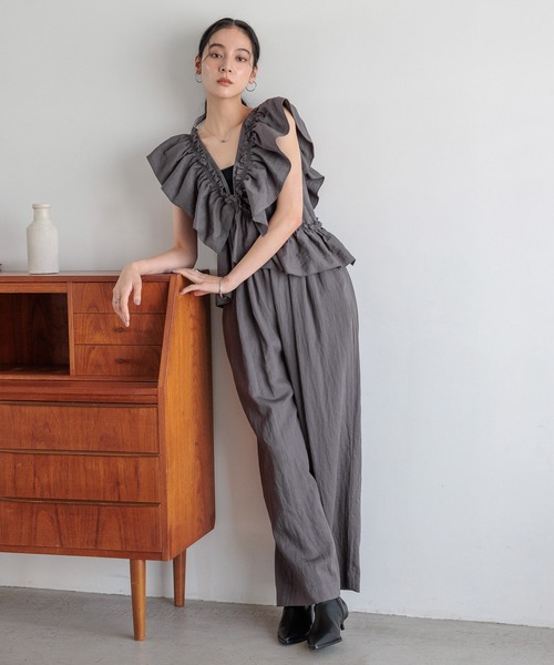 LOWRYS FARM（ローリーズファーム） サロペット オーバーオール マルチ