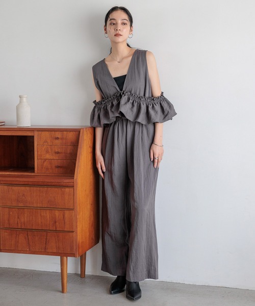 LOWRYS FARM（ローリーズファーム） サロペット オーバーオール マルチ