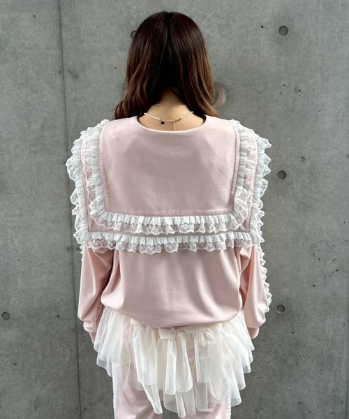 Candy Stripper（キャンディーストリッパー） ブルゾン アウター FRILL