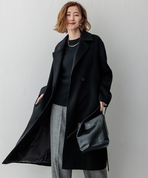 コート チェスターコート MTRカシミヤライトビーバー レディース