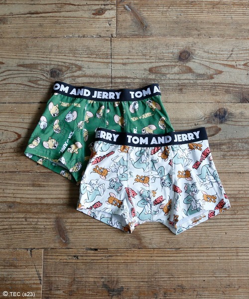ボクサーパンツ 【公式】トムとジェリー ボクサーブリーフ : ZOZOTOWN