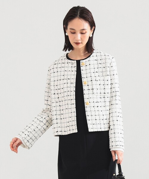 Demi-Luxe BEAMS（デミルクス ビームス） ジャケット ノーカラー