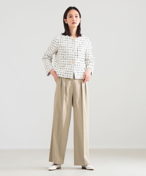 Demi-Luxe BEAMS（デミルクス ビームス） ジャケット ノーカラー