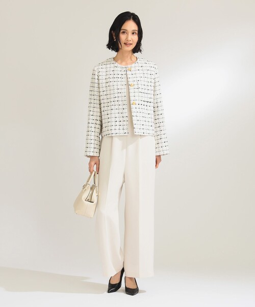 Demi-Luxe BEAMS（デミルクス ビームス） ジャケット ノーカラー