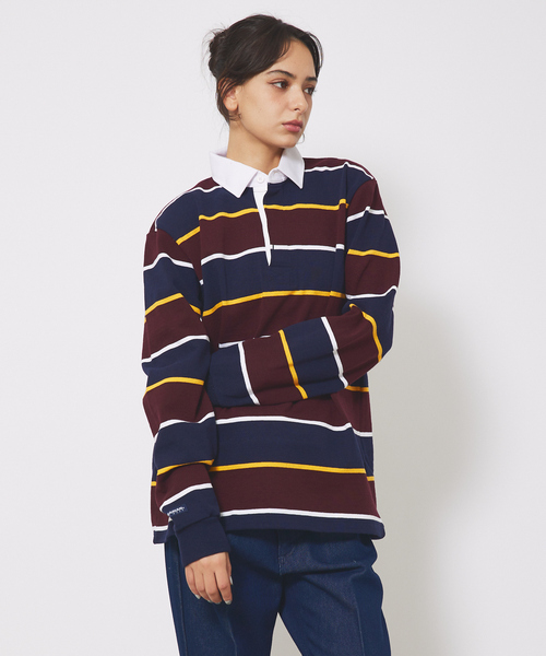 Barbarian（バーバリアン） ポロシャツ 12oz ロングスリーブ ラガー