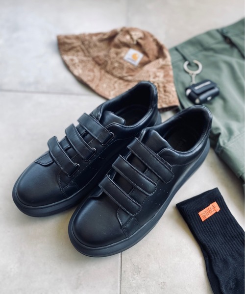 スニーカー ボリュームソールソール ベルクロ メンズ : ZOZOTOWN Yahoo