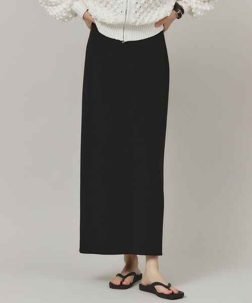 Curensology（カレンソロジー） スカート /ストレッチタイトスカート