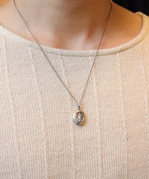 amp japan（アンプジャパン） ネックレス スモール マリア チェーン