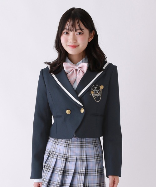 repipi armario（レピピアルマリオ） ノーカラージャケット アウター