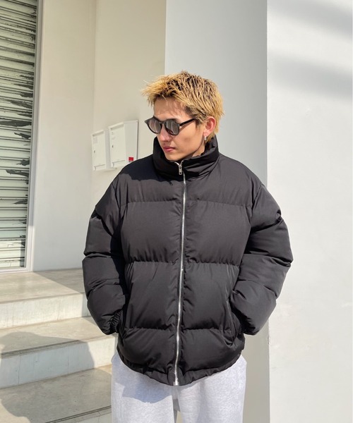 Chikashitsu+（チカシツプラス） ダウンジャケット ダウン メンズ