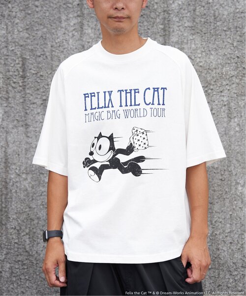 VENCE EXCHANGE tシャツ Felix the cat フィリックス・ザ・キャット