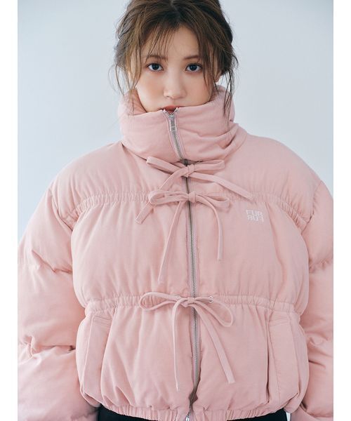 FURFUR（ファーファー） ダウンコート ダウンジャケット コーデュロイ