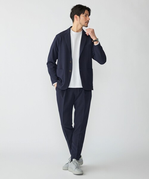 SHIPS（シップス） セットアップ SHIPS:「手洗い可能」ダブルクロス