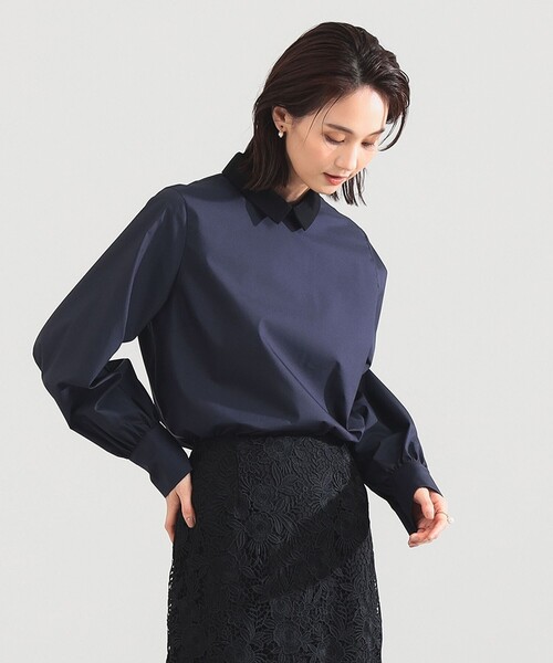 Demi-Luxe BEAMS（デミルクス ビームス） ブラウス シャツ