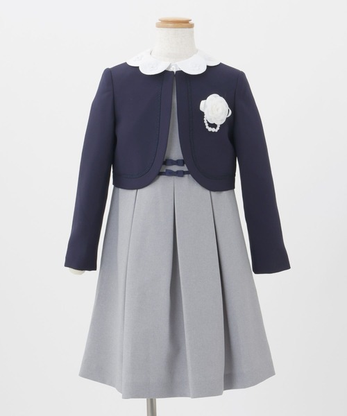 CHOPIN（ショパン） フォーマル 発表会 卒園式 入学式 ペタル襟スーツ